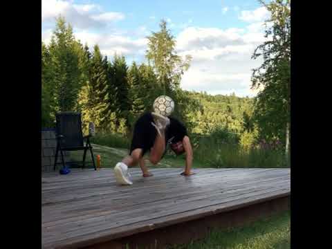 Erlend Fagerli-freestyle football world champion!