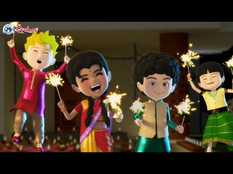 Happy Diwali | Best of Diwali Animated Video Compilation | Q-dees Deepavali  Music