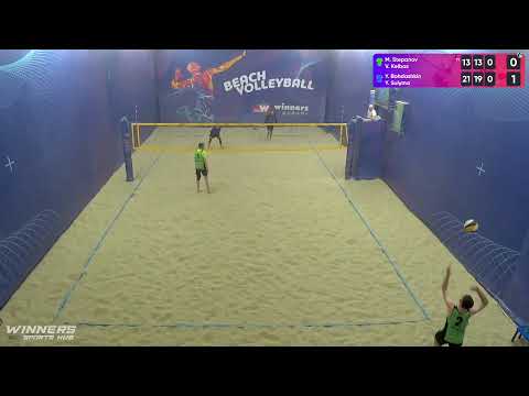 17:30 M. Stepanov / V. Kelbas - Y. Bohdashkin / Y. Sulyma 01.03.2023 | Winners Beach Volleyball