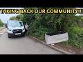 BEAST OF BEXLEY Vs FLY TIPPERS Clearing Rubbish Overgrowth To Reclaim Our Community ️