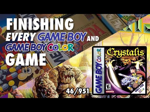 Finishing EVERY GB/GBC Game - Crystalis (46/951)