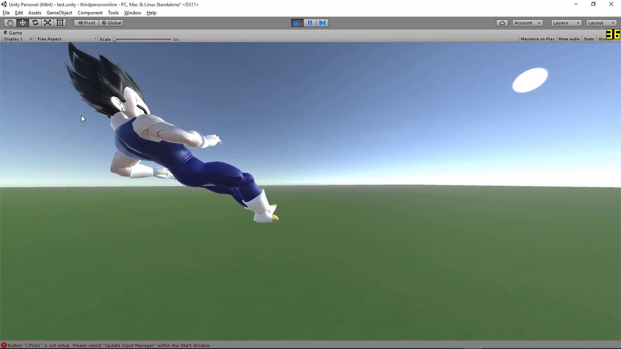 dragonball unity(fanmade)