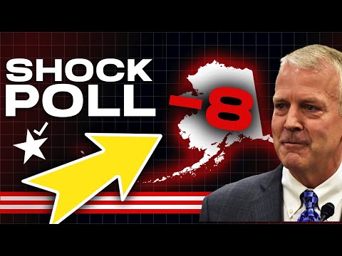 Republicans SHOCKED in Alaska as New Poll Shows GOP in MAJOR Trouble