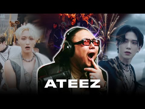 The Kulture Study: ATEEZ 'HALAZIA' MV REACTION & REVIEW