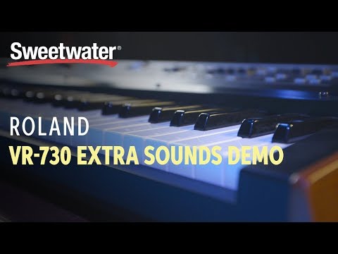 Roland VR-730 Extra Sounds — Daniel Fisher