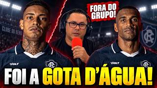 💣 BOMBA: ALEF MANGA ESTÁ FORA DO REMO APÓS CONFUSÃO COM MARLON! Leão Azulino