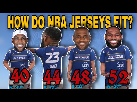 HOW DO NBA JERSEYS FIT | JUMPMAN NIKE SWINGMAN SIZING GUIDE 2022