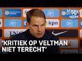 De Boer reageert op Van der Vaart: 'Kritiek op Veltman niet terecht' | VERONICA INSIDE