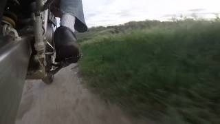 preview picture of video 'How a supermoto commutes'