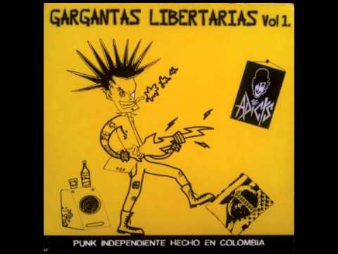 Gargantas libertarias vol  1 - CD Completo