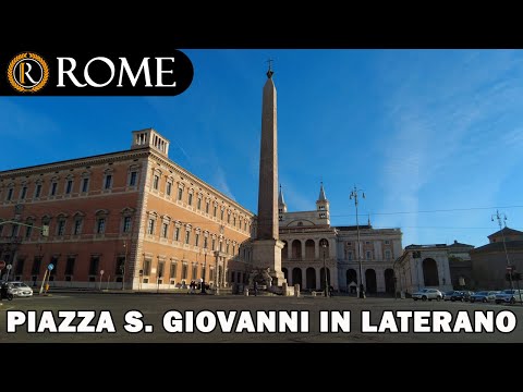 , title : 'Rome Italy ➧ Piazza S. Giovanni in Laterano ➧ Guided tour [4K Ultra HD]'