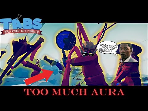 BRO THE MONKEY KING IS TOO CRAZY!!! - (Totally Actually Battle Simulator) 