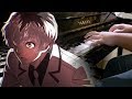 [Tokyo Ghoul:re (Season 3) OP] "Asphyxia" - CöshuNie (Piano)