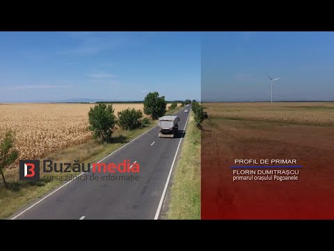 PROFIL DE PRIMAR - FLORIN DUMITRAȘCU, primarul orașului POGOANELE