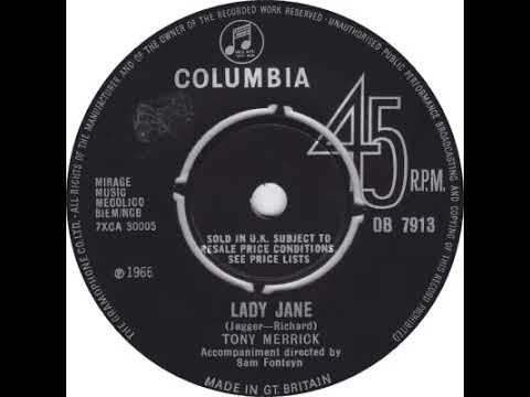 UK New Entry 1966 (175) Tony Merrick - Lady Jane