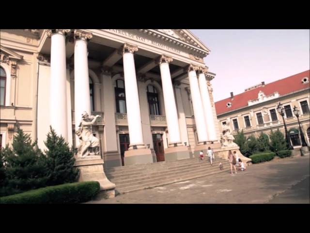 University of Oradea video #1