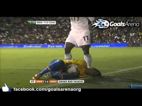 Brazil 1-0 Ghana (Friendly)