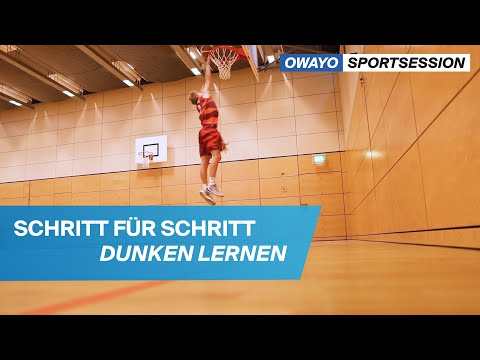 Dunken lernen: Technik und Übungen für ein gutes Dunking | owayo