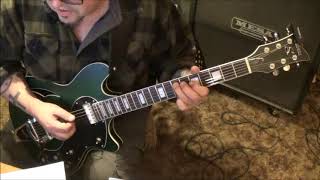 Tantric - Hate Me - CVT Guitar Lesson by Mike Gross