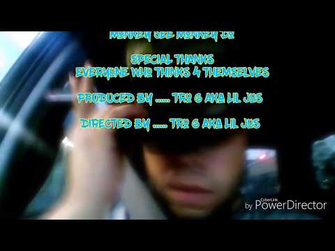 Tru G Aka Lil Jus - Monkey See Monkey Do (Official Music Video)