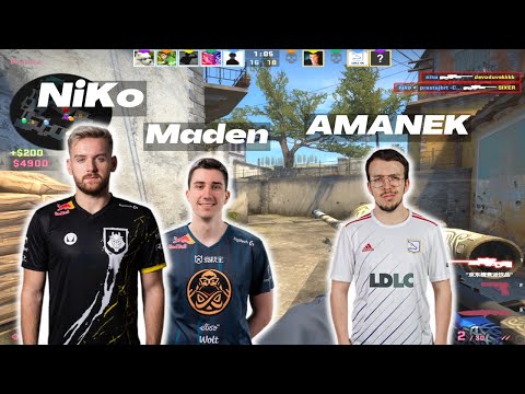 NiKo/Maden vs AMANEK (inferno) FACEIT Ranked | Aug 4, 2023 | CSGO POV