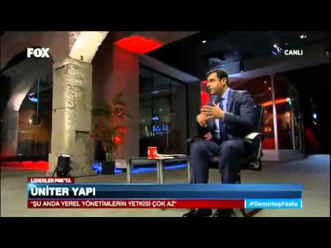 Selahattin Demirtaş   FOX TV   04 Mayıs 2015