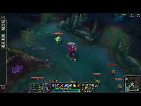 Thousand Pierced Volibear (new skin for Volibear 2020)