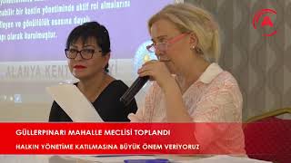 GÜLLERPINARI MAHALLE MECLİSİ TOPLANDI