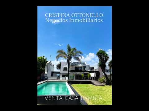 Video de YouTube - Casa en Venta de 4 dormitorios con Piscina, Parrillero y Jardín en Carrasco, Montevideo