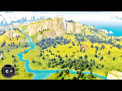 Starting a New City in NOVA ROMA | Citybuilder Strategy Part 01