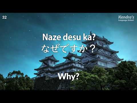 200 Japanese Conversation Phrases for Beginners – Easy & Slow