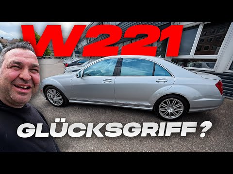 Mercedes S-Klasse W221 - Ein echter Glücksgriff? - Das erste Auto aus der Sammlungsauflösung!