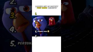 Ranking Free Birds Moments 😭