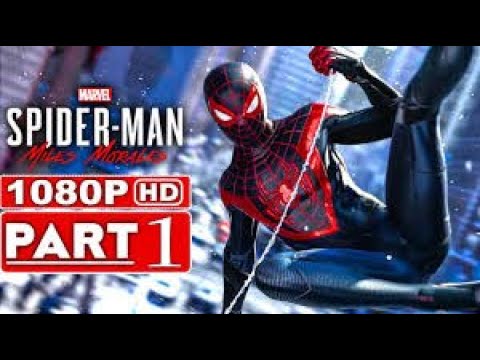 Spider-Man Miles Morales PS5 Walkthrough Gameplay Part 1 No Commentary