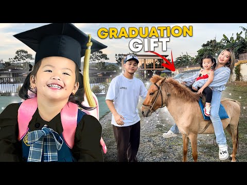 Unang Mini GRADUATION ni Baby Lakeisha (surprise)