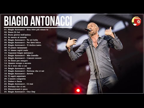 Biagio Antonacci concerto 2025 - Migliori Canzoni Di Biagio Antonacci - Biagio Antonacci Mix 2025