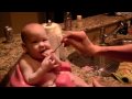 Addie Eating Kinda