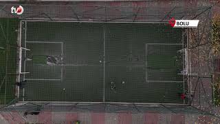 Parktaki Halı Sahayı, Tarlaya Çevirdiler