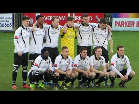 Faversham Town U21 v Greenwich Borough Reserves - Apr 2016
