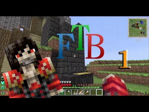 Minecraft FTB Monster E001 - I'm Back Everyone!