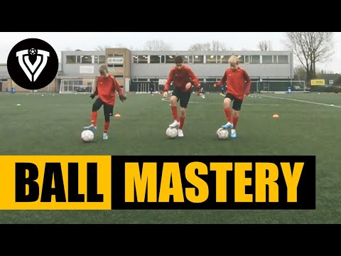 Ball Mastery | U11 - U12 - U13 - U14 | Soccer Exercises | Thomas Vlaminck