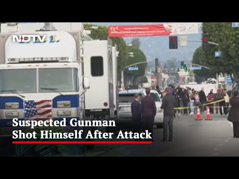 Gunman Shoots 10 At California Event, Kills Self When Surrounded