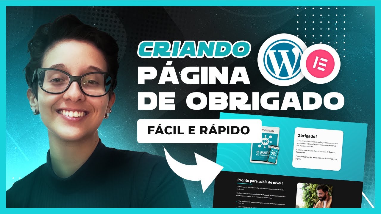 Como Criar uma Página de Obrigado no Wordpress