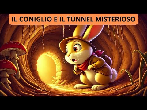 Il coniglio e il tunnel misterioso | Storie per bambini | Favole per bambini