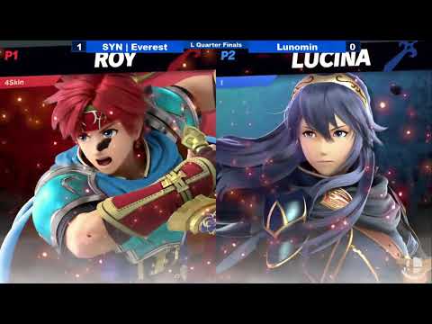 [02/02/19|SSBU] LQF: SYN|Everest (Roy) VS Lunomin (Lucina)