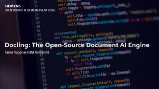 Docling: The Open-Source Document AI Engine