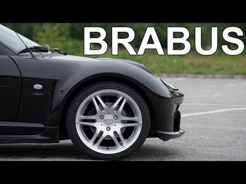Smart BRABUS Roadster Video
