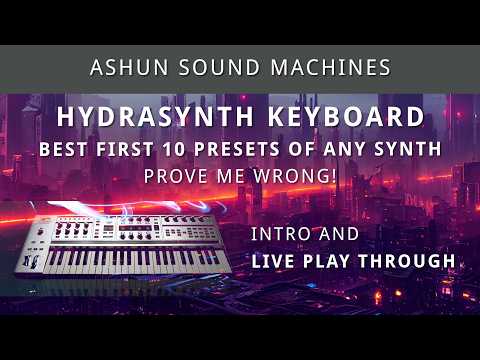 ASM Hydrasynth 49-Key Polyphonic Synthesizer 2020 - Black image 5