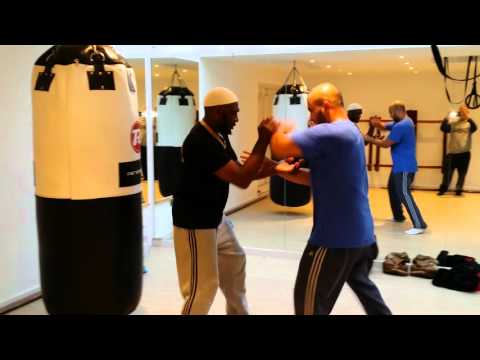 Training - Chi sau