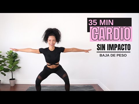 Cardio sin tacones para bajar de peso rápidamente | Entrenamiento cardiovascular de bajo impacto ...